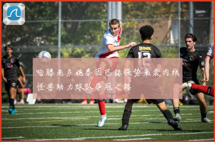 哈滕老乡施泰因巴赫强势来袭内线怪兽助力球队争冠之路